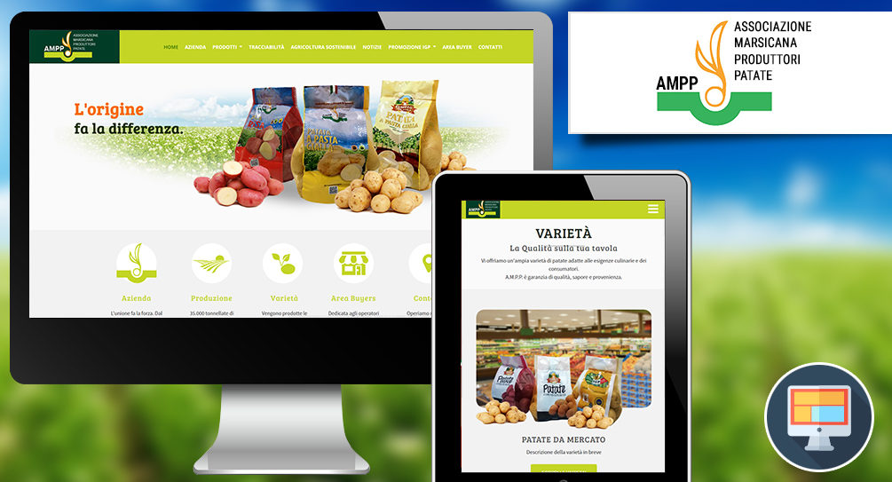 realizzazione siti web Ampp.it